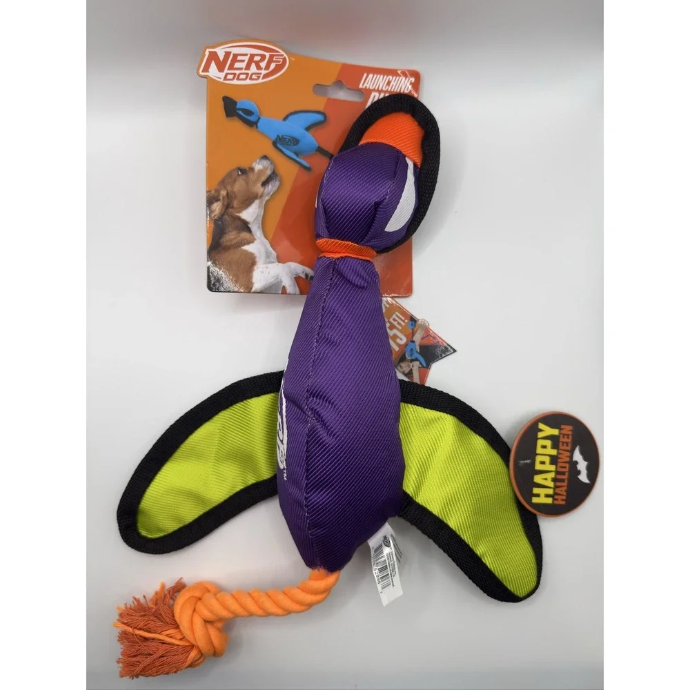 Nerf Dog get ready